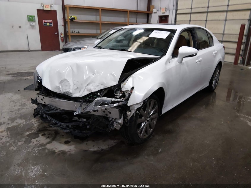 2013 Lexus Gs VIN JTHCE1BL5D5017329 IAAI salvage auction — FRONT END, Salvage (Idaho), sold $800 on 2026-07-31 (photo 2)