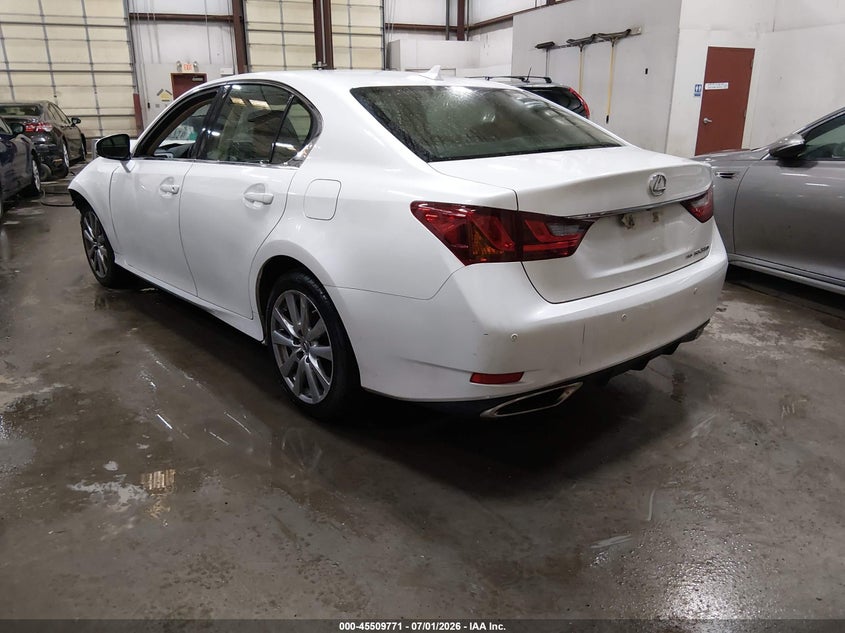 2013 Lexus Gs VIN JTHCE1BL5D5017329 IAAI salvage auction — FRONT END, Salvage (Idaho), sold $800 on 2026-07-31 (photo 3)