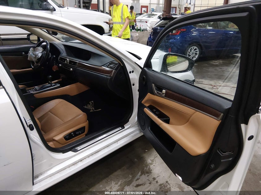 2013 Lexus Gs VIN JTHCE1BL5D5017329 IAAI salvage auction — FRONT END, Salvage (Idaho), sold $800 on 2026-07-31 (photo 5)