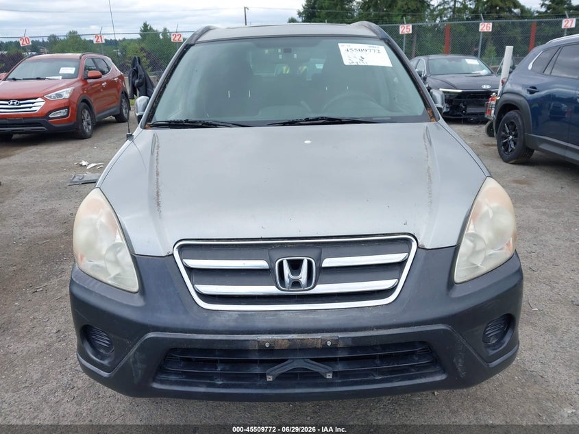 2005 Honda Cr-v VIN JHLRD78815C040854 IAAI salvage auction — NORMAL WEAR, Clear (Washington), sold $2,150 on 2026-07-08 (photo 6)