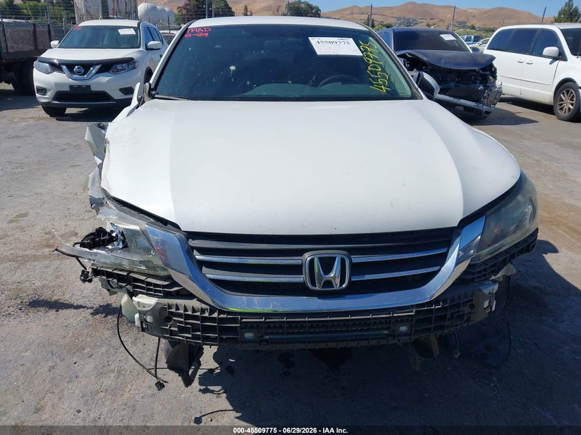 2014 Honda Accord VIN 1HGCR2F53EA099045 IAAI salvage auction — NORMAL WEAR, Clear - Dealer Only (California), sold $1,800 on 2026-07-09 (photo 6)