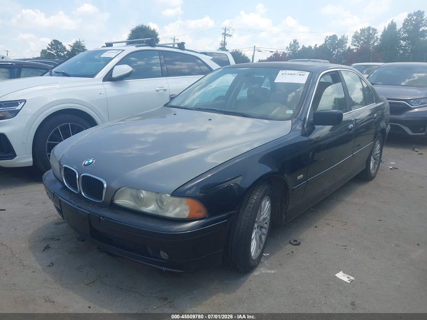 2003 BMW 5 series VIN WBADT63473CK41029 IAAI salvage auction — NORMAL WEAR, Clear-Dealer Only (North Carolina), sold $325 on 2026-07-06 (photo 2)