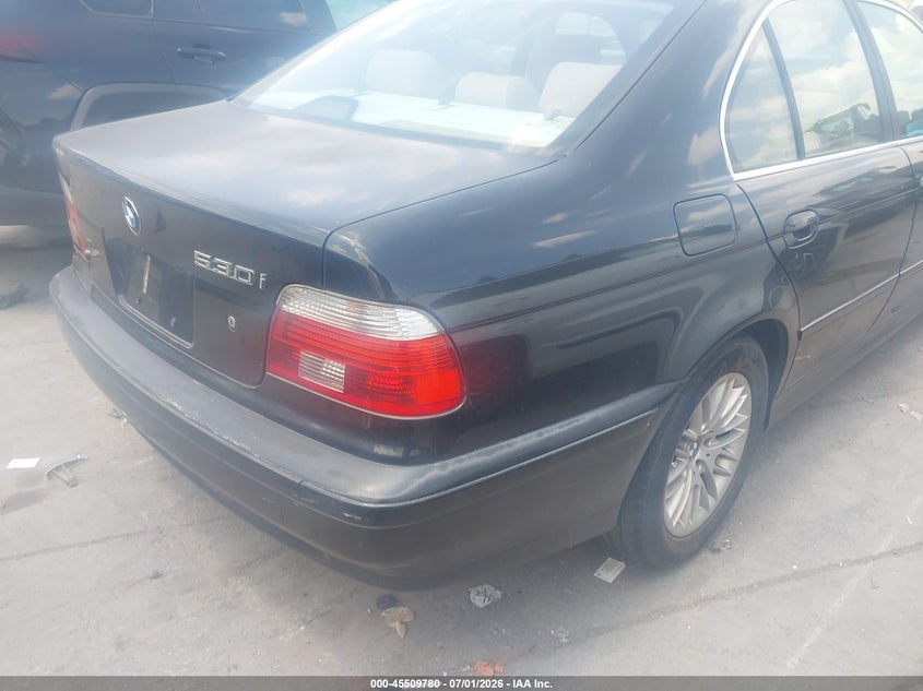 2003 BMW 5 series VIN WBADT63473CK41029 IAAI salvage auction — NORMAL WEAR, Clear-Dealer Only (North Carolina), sold $325 on 2026-07-06 (photo 6)