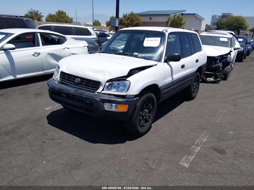 1999 Toyota Rav4 VIN JT3GP10V2X7055230 IAAI salvage auction — FRONT END, Salvage Certificate (California), sold $1,300 on 2026-07-17 (photo 2)