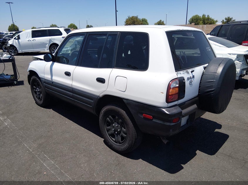 1999 Toyota Rav4 VIN JT3GP10V2X7055230 IAAI salvage auction — FRONT END, Salvage Certificate (California), sold $1,300 on 2026-07-17 (photo 3)