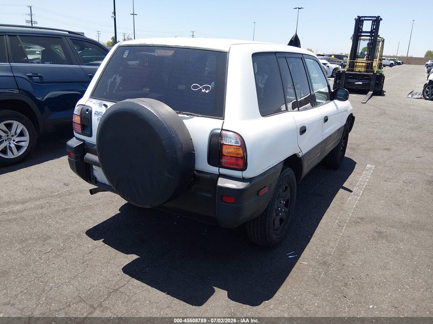 1999 Toyota Rav4 VIN JT3GP10V2X7055230 IAAI salvage auction — FRONT END, Salvage Certificate (California), sold $1,300 on 2026-07-17 (photo 4)