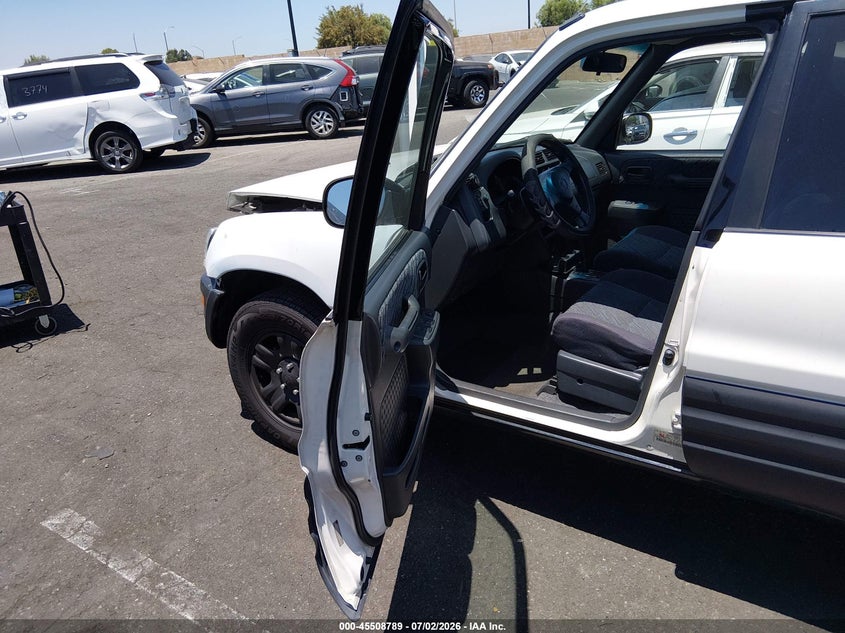 1999 Toyota Rav4 VIN JT3GP10V2X7055230 IAAI salvage auction — FRONT END, Salvage Certificate (California), sold $1,300 on 2026-07-17 (photo 5)