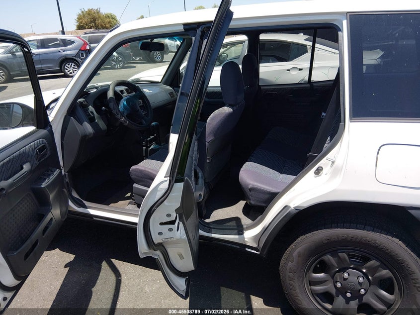 1999 Toyota Rav4 VIN JT3GP10V2X7055230 IAAI salvage auction — FRONT END, Salvage Certificate (California), sold $1,300 on 2026-07-17 (photo 8)