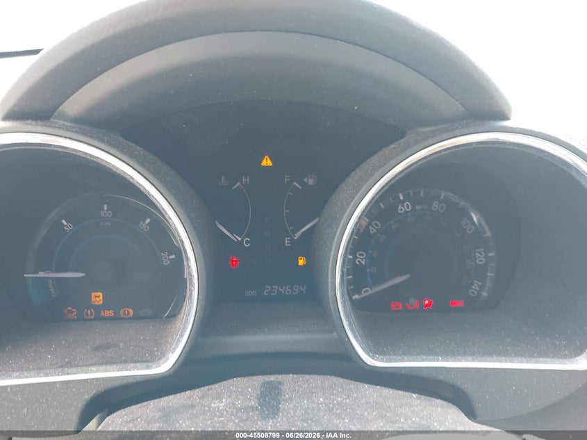 2008 Toyota Highlander hybrid VIN JTEEW44A782005965 IAAI salvage auction — NORMAL WEAR, Clear (Hawaii), sold $275 on 2026-07-28 (photo 7)