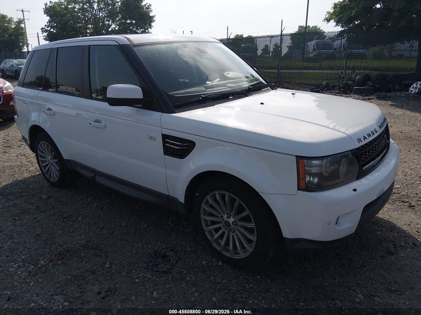 2013 Land rover Range rover sport VIN SALSF2D41DA770880 IAAI salvage auction — NORMAL WEAR, Clear (Pennsylvania), sold $700 on 2026-07-10 (photo 1)