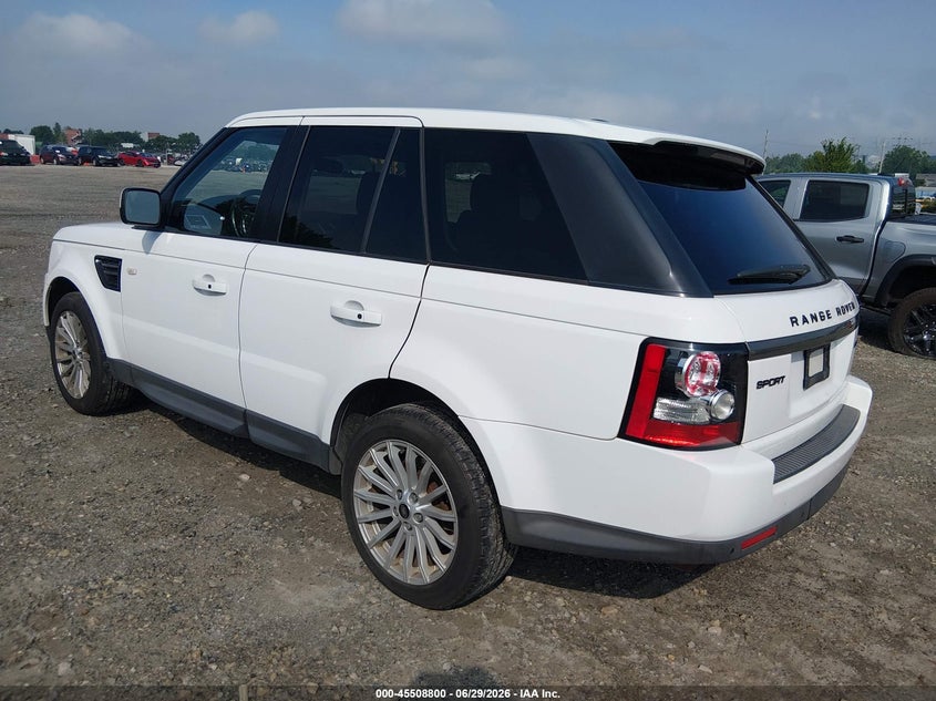 2013 Land rover Range rover sport VIN SALSF2D41DA770880 IAAI salvage auction — NORMAL WEAR, Clear (Pennsylvania), sold $700 on 2026-07-10 (photo 3)