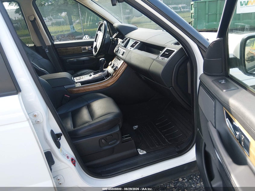 2013 Land rover Range rover sport VIN SALSF2D41DA770880 IAAI salvage auction — NORMAL WEAR, Clear (Pennsylvania), sold $700 on 2026-07-10 (photo 5)