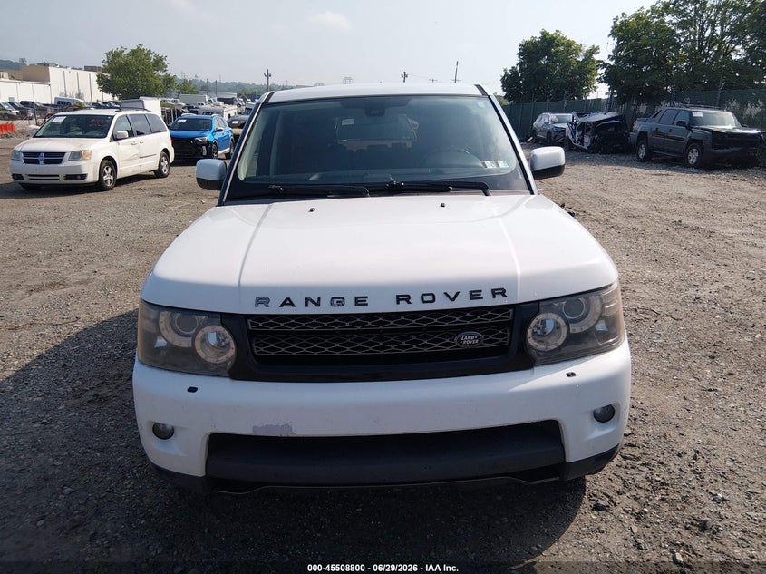 2013 Land rover Range rover sport VIN SALSF2D41DA770880 IAAI salvage auction — NORMAL WEAR, Clear (Pennsylvania), sold $700 on 2026-07-10 (photo 6)