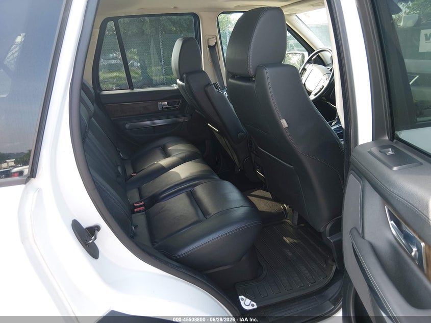 2013 Land rover Range rover sport VIN SALSF2D41DA770880 IAAI salvage auction — NORMAL WEAR, Clear (Pennsylvania), sold $700 on 2026-07-10 (photo 8)