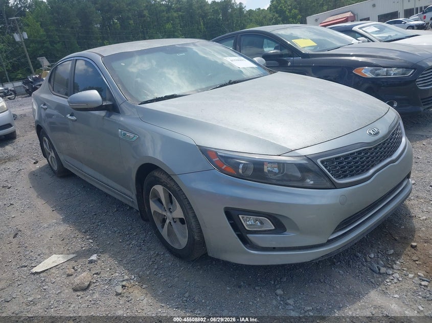 2015 Kia Optima VIN KNAGM4AD8F5082211 IAAI salvage auction — NORMAL WEAR, Clear (Georgia), sold $1,100 on 2026-07-07 (photo 1)