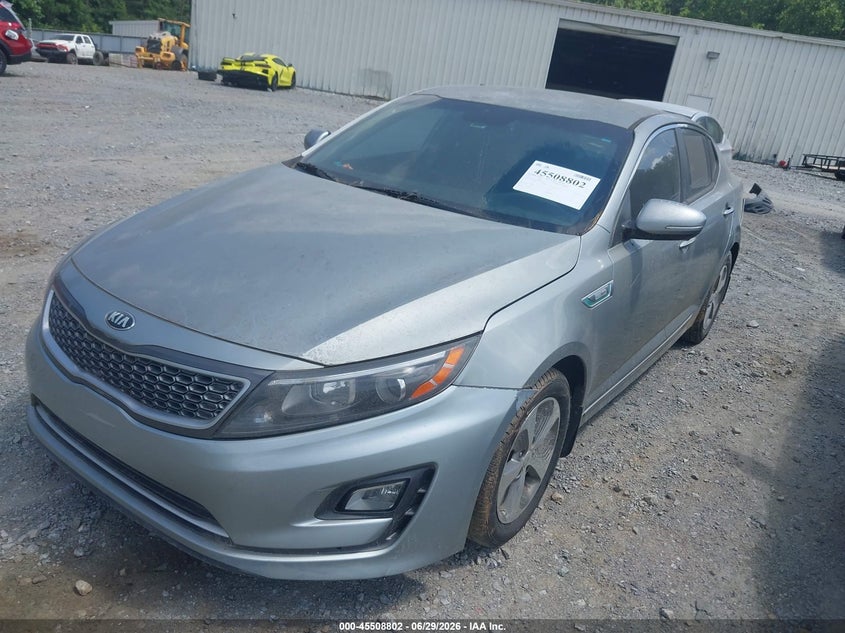 2015 Kia Optima VIN KNAGM4AD8F5082211 IAAI salvage auction — NORMAL WEAR, Clear (Georgia), sold $1,100 on 2026-07-07 (photo 2)