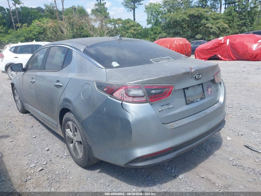 2015 Kia Optima VIN KNAGM4AD8F5082211 IAAI salvage auction — NORMAL WEAR, Clear (Georgia), sold $1,100 on 2026-07-07 (photo 3)
