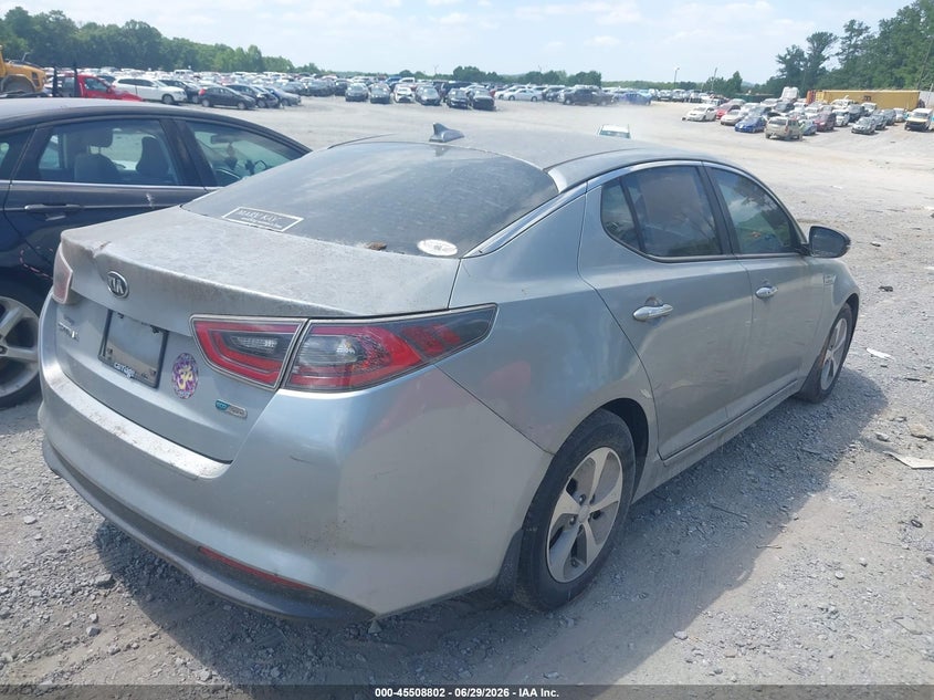 2015 Kia Optima VIN KNAGM4AD8F5082211 IAAI salvage auction — NORMAL WEAR, Clear (Georgia), sold $1,100 on 2026-07-07 (photo 4)