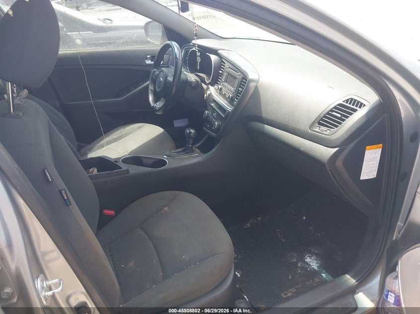 2015 Kia Optima VIN KNAGM4AD8F5082211 IAAI salvage auction — NORMAL WEAR, Clear (Georgia), sold $1,100 on 2026-07-07 (photo 5)