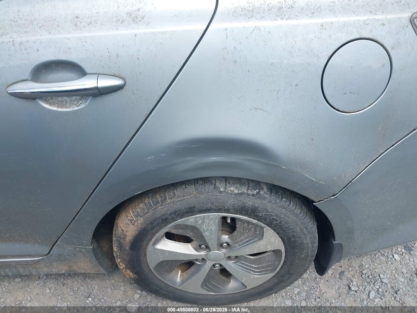 2015 Kia Optima VIN KNAGM4AD8F5082211 IAAI salvage auction — NORMAL WEAR, Clear (Georgia), sold $1,100 on 2026-07-07 (photo 6)