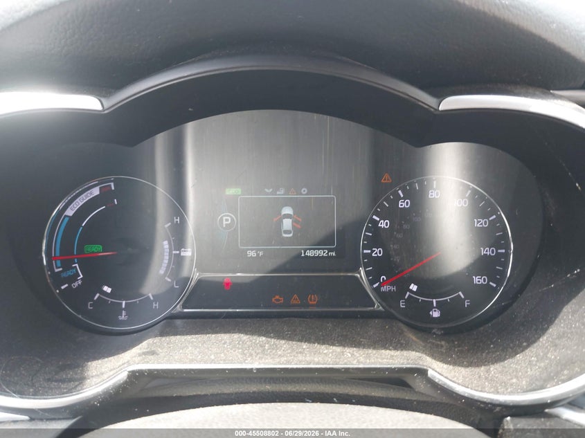 2015 Kia Optima VIN KNAGM4AD8F5082211 IAAI salvage auction — NORMAL WEAR, Clear (Georgia), sold $1,100 on 2026-07-07 (photo 7)