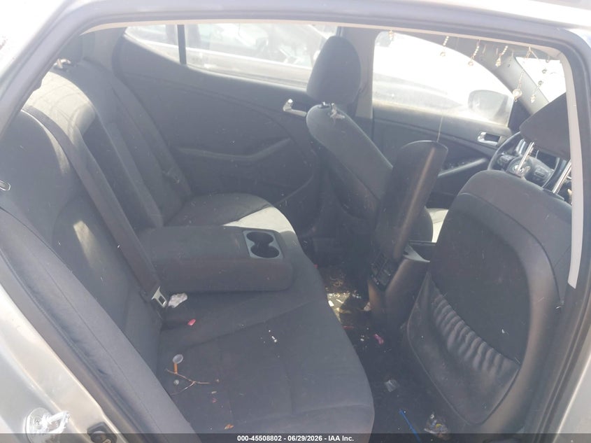 2015 Kia Optima VIN KNAGM4AD8F5082211 IAAI salvage auction — NORMAL WEAR, Clear (Georgia), sold $1,100 on 2026-07-07 (photo 8)