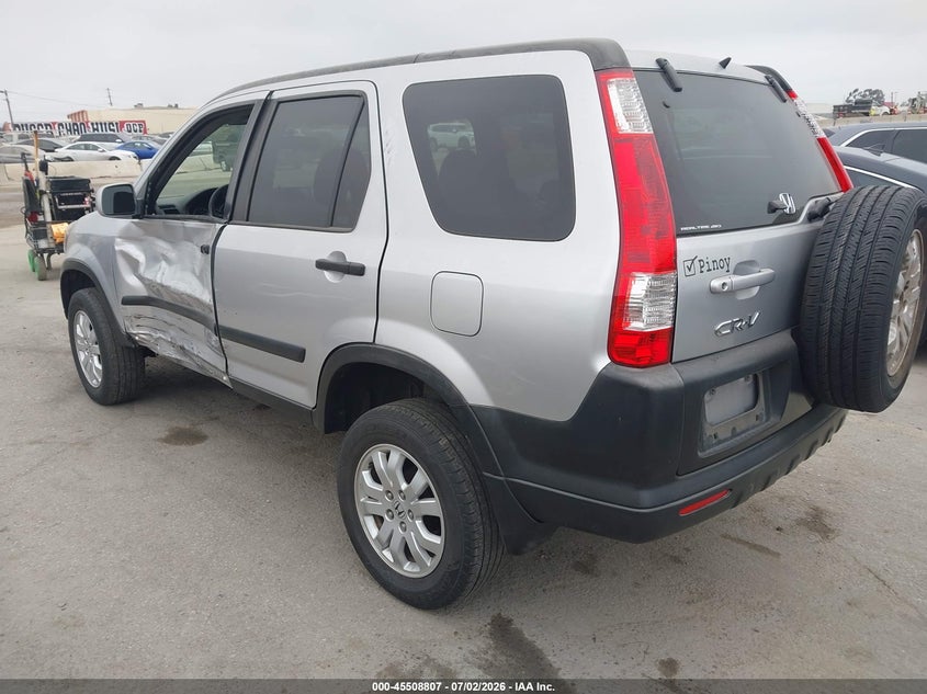 2006 Honda Cr-v VIN JHLRD78846C017411 IAAI salvage auction — SIDE, Salvage (California), sold $1,425 on 2026-07-22 (photo 3)