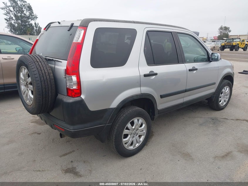 2006 Honda Cr-v VIN JHLRD78846C017411 IAAI salvage auction — SIDE, Salvage (California), sold $1,425 on 2026-07-22 (photo 4)