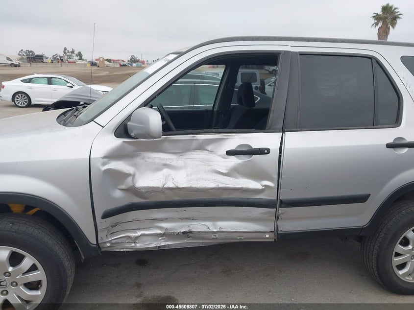 2006 Honda Cr-v VIN JHLRD78846C017411 IAAI salvage auction — SIDE, Salvage (California), sold $1,425 on 2026-07-22 (photo 6)