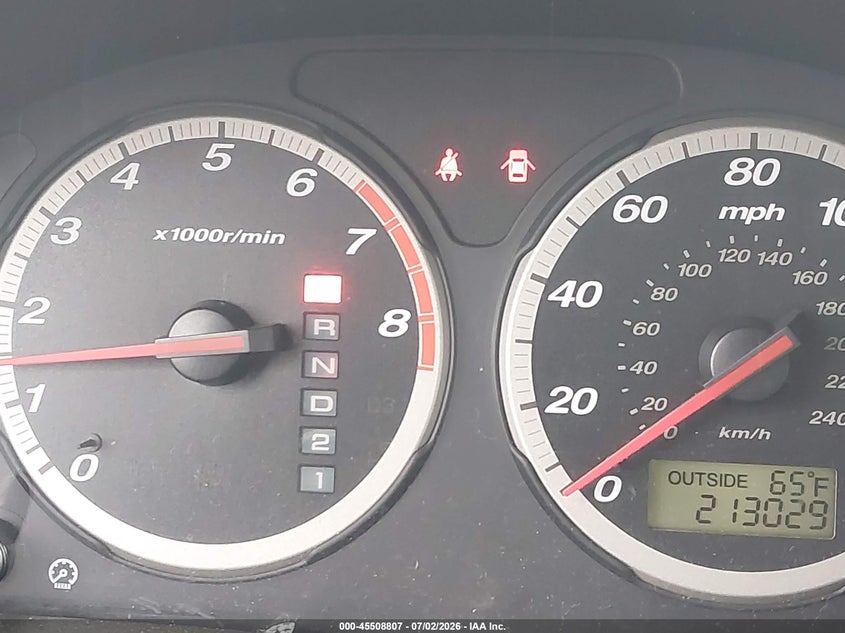 2006 Honda Cr-v VIN JHLRD78846C017411 IAAI salvage auction — SIDE, Salvage (California), sold $1,425 on 2026-07-22 (photo 7)