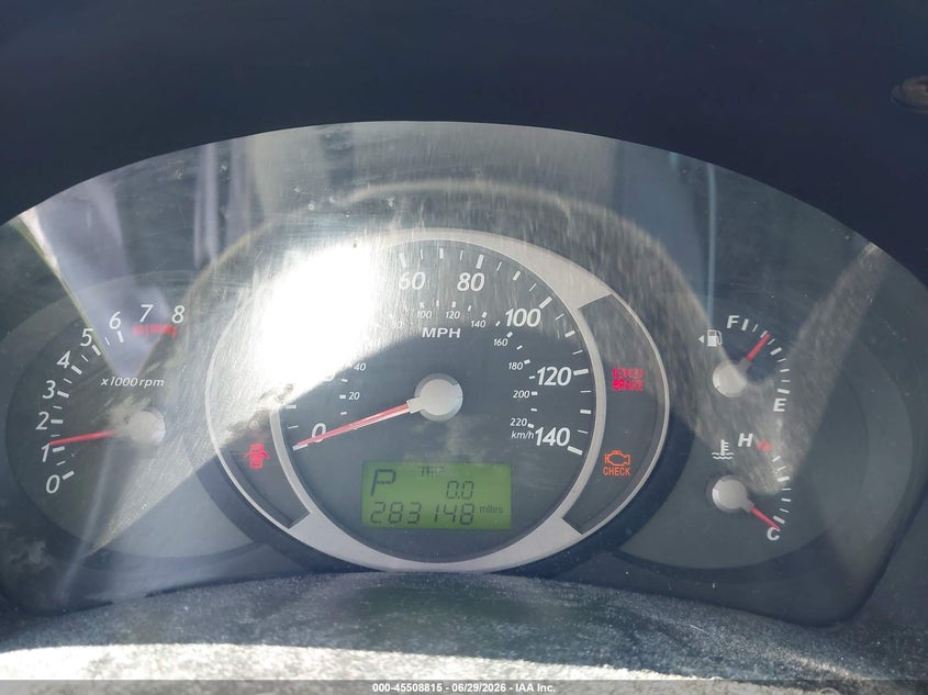 2005 Hyundai Tucson VIN KM8JM12B65U164135 IAAI salvage auction — NORMAL WEAR, Clear (Virginia), sold $250 on 2026-07-14 (photo 7)