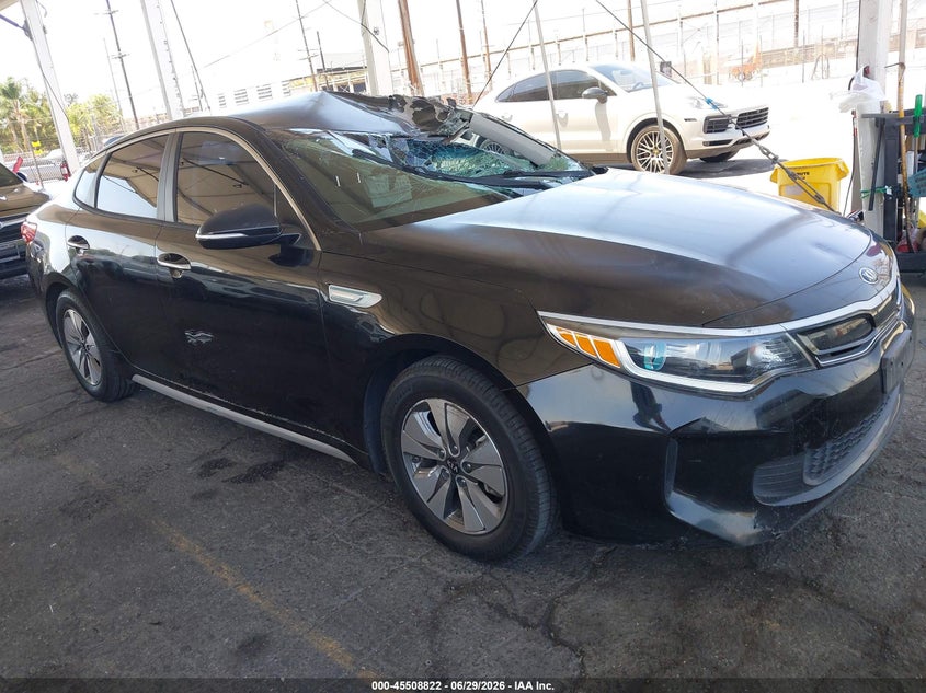 2017 Kia Optima VIN KNAGT4LC2H5008373 IAAI salvage auction — ROOF, Salvage Title, sold $525 on 2026-07-21 (photo 1)