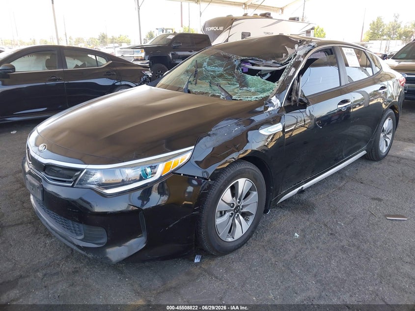 2017 Kia Optima VIN KNAGT4LC2H5008373 IAAI salvage auction — ROOF, Salvage Title, sold $525 on 2026-07-21 (photo 2)