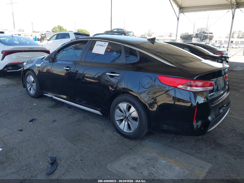 2017 Kia Optima VIN KNAGT4LC2H5008373 IAAI salvage auction — ROOF, Salvage Title, sold $525 on 2026-07-21 (photo 3)