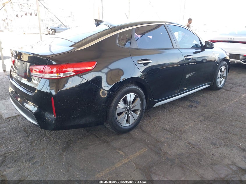 2017 Kia Optima VIN KNAGT4LC2H5008373 IAAI salvage auction — ROOF, Salvage Title, sold $525 on 2026-07-21 (photo 4)