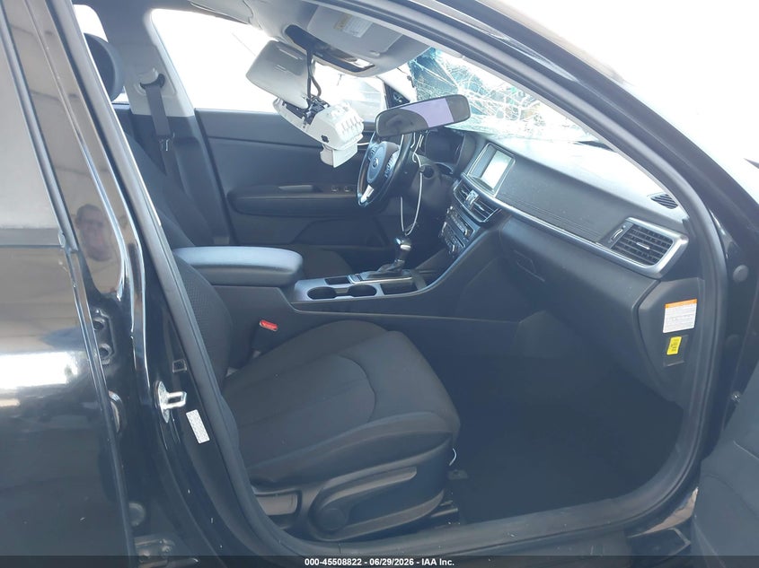 2017 Kia Optima VIN KNAGT4LC2H5008373 IAAI salvage auction — ROOF, Salvage Title, sold $525 on 2026-07-21 (photo 5)