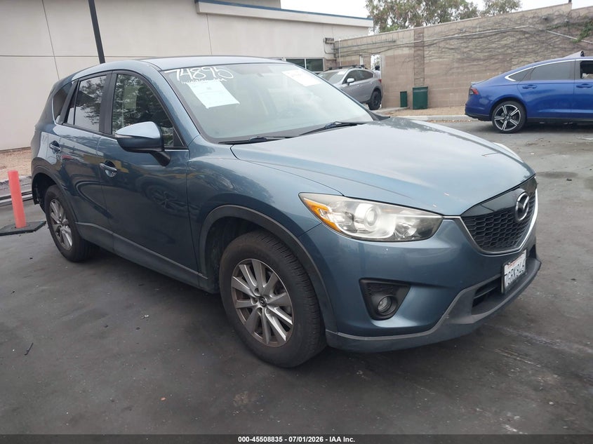2015 Mazda Cx-5 VIN JM3KE2CY4F0487940 IAAI salvage auction — REAR END, Salvage Certificate (California), sold $2,650 on 2026-07-17 (photo 1)