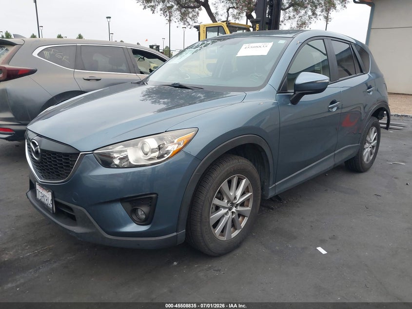 2015 Mazda Cx-5 VIN JM3KE2CY4F0487940 IAAI salvage auction — REAR END, Salvage Certificate (California), sold $2,650 on 2026-07-17 (photo 2)