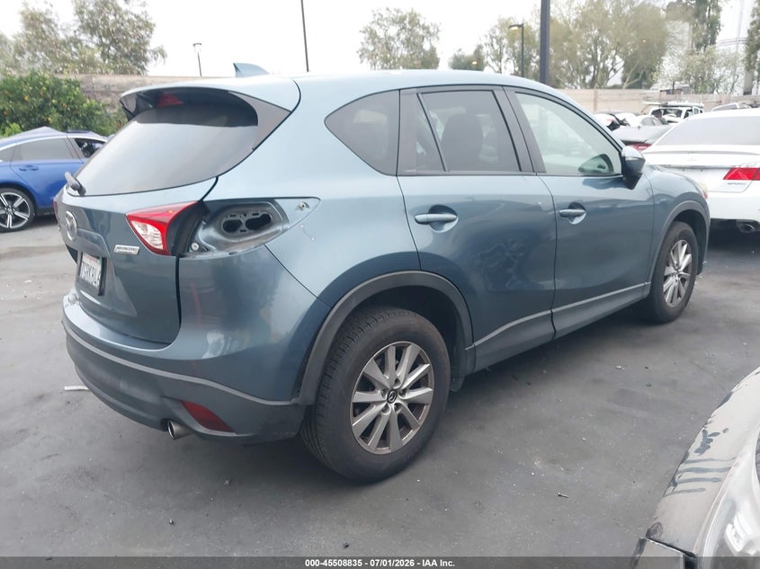 2015 Mazda Cx-5 VIN JM3KE2CY4F0487940 IAAI salvage auction — REAR END, Salvage Certificate (California), sold $2,650 on 2026-07-17 (photo 4)