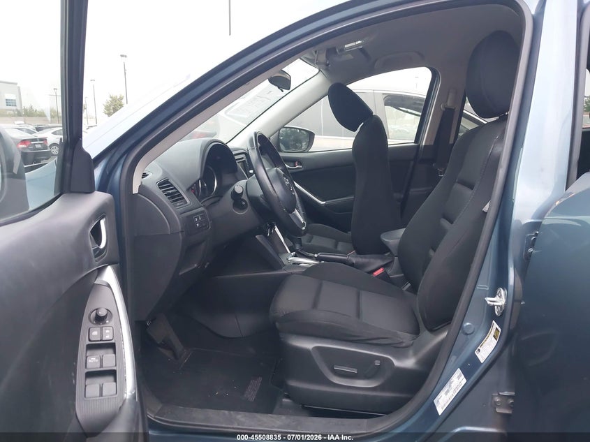 2015 Mazda Cx-5 VIN JM3KE2CY4F0487940 IAAI salvage auction — REAR END, Salvage Certificate (California), sold $2,650 on 2026-07-17 (photo 5)