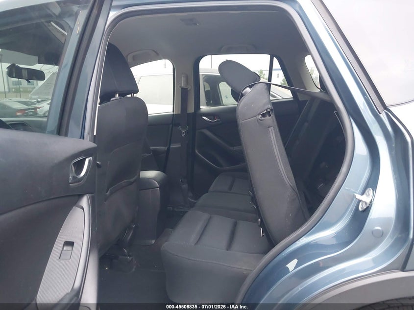 2015 Mazda Cx-5 VIN JM3KE2CY4F0487940 IAAI salvage auction — REAR END, Salvage Certificate (California), sold $2,650 on 2026-07-17 (photo 8)