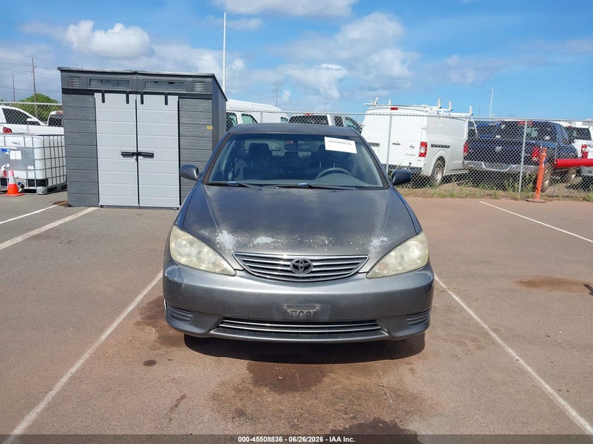 2006 Toyota Camry VIN JTDBF32K360169168 IAAI salvage auction — NORMAL WEAR, Clear (Hawaii), sold $175 on 2026-07-28 (photo 6)