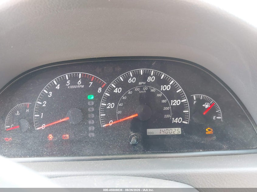 2006 Toyota Camry VIN JTDBF32K360169168 IAAI salvage auction — NORMAL WEAR, Clear (Hawaii), sold $175 on 2026-07-28 (photo 7)