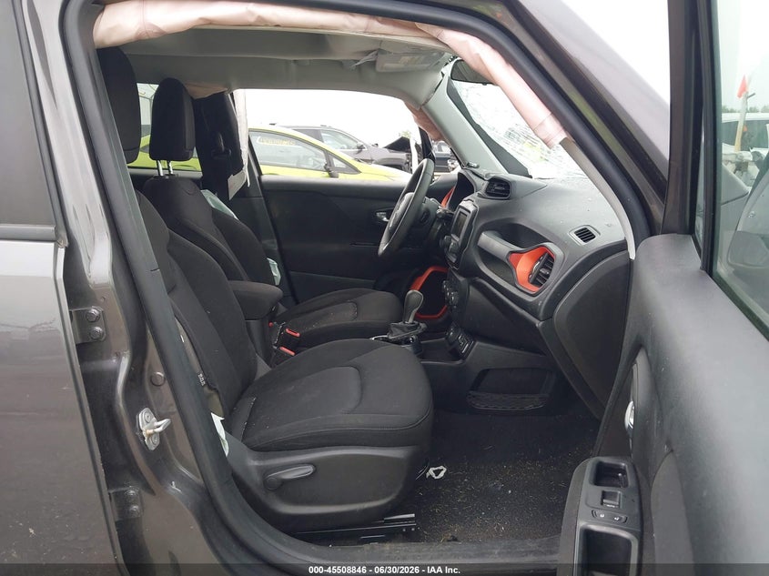 2018 Jeep Renegade VIN ZACCJBAB7JPJ11613 IAAI salvage auction — FRONT END, Salvage Title, sold $750 on 2026-08-20 (photo 5)