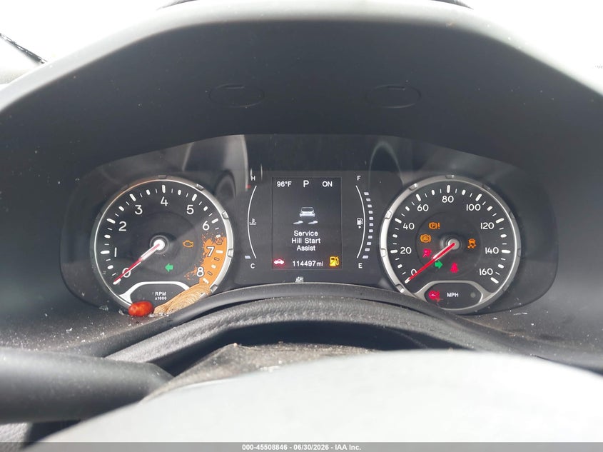 2018 Jeep Renegade VIN ZACCJBAB7JPJ11613 IAAI salvage auction — FRONT END, Salvage Title, sold $750 on 2026-08-20 (photo 7)