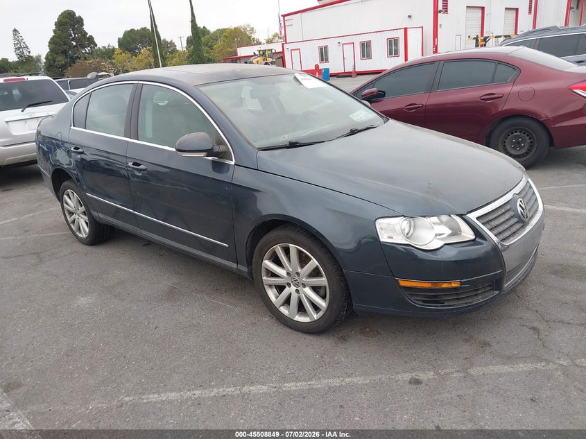 2006 Volkswagen Passat VIN WVWEK73CX6P146047 IAAI salvage auction — NORMAL WEAR, Clear - Dealer Only (California), sold $325 on 2026-07-09 (photo 1)