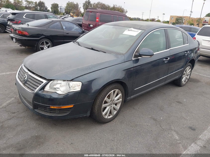 2006 Volkswagen Passat VIN WVWEK73CX6P146047 IAAI salvage auction — NORMAL WEAR, Clear - Dealer Only (California), sold $325 on 2026-07-09 (photo 2)