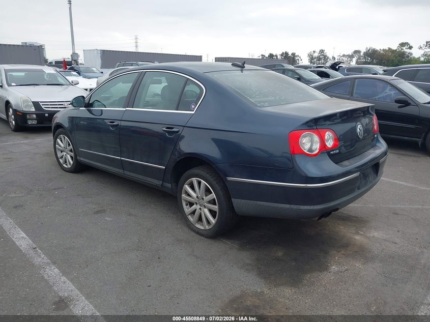 2006 Volkswagen Passat VIN WVWEK73CX6P146047 IAAI salvage auction — NORMAL WEAR, Clear - Dealer Only (California), sold $325 on 2026-07-09 (photo 3)