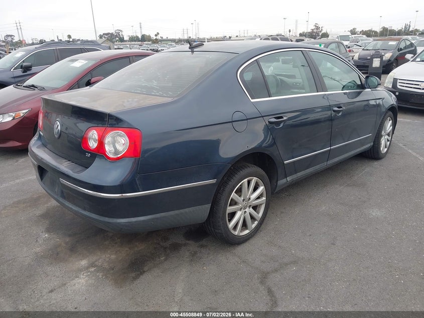 2006 Volkswagen Passat VIN WVWEK73CX6P146047 IAAI salvage auction — NORMAL WEAR, Clear - Dealer Only (California), sold $325 on 2026-07-09 (photo 4)