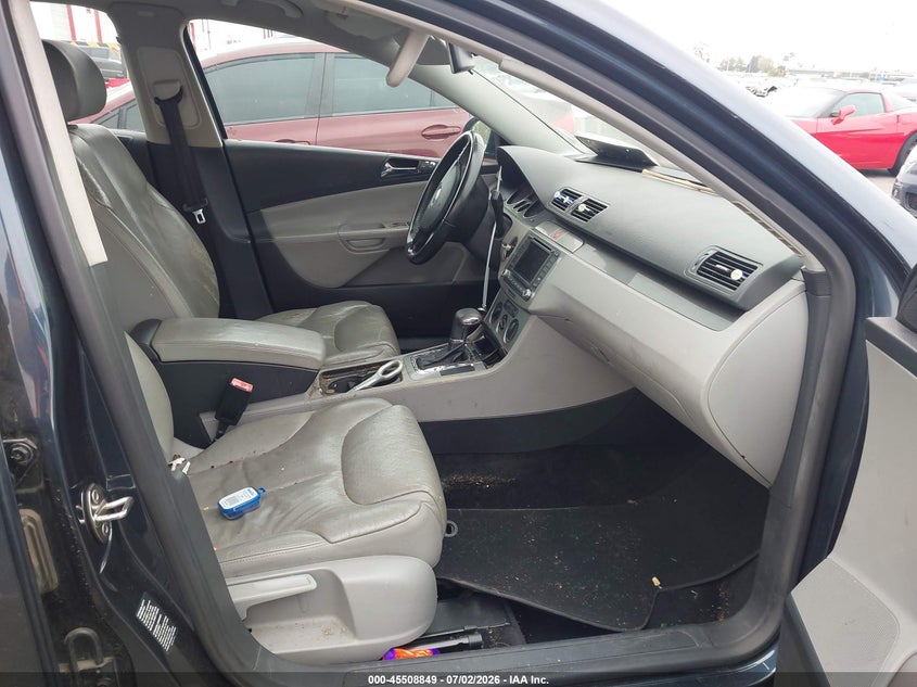 2006 Volkswagen Passat VIN WVWEK73CX6P146047 IAAI salvage auction — NORMAL WEAR, Clear - Dealer Only (California), sold $325 on 2026-07-09 (photo 5)